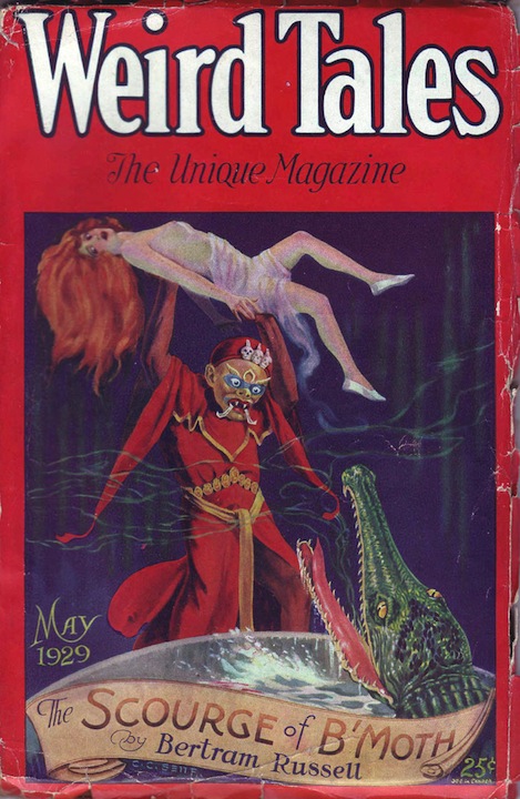 Weird Tales Magazine circa 1929